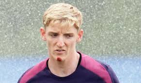 England player Anthony Gordon falls off his bike and gashes chin at Euros  camp