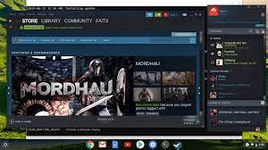 Here are the default chrome os screenshot keyboard shortcuts: How To Get Steam On A Chromebook