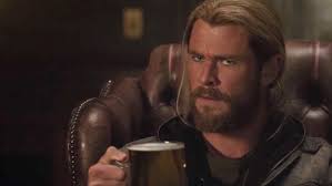 The warrior thor (chris hemsworth) is cast out of the fantastic realm of asgard by his father odin (sir (at around 1h 24 mins) when destroyer fires at thor during the attack on the town, thor rolls. Yes Fat Thor Jokes Are Problematic But Fat Thor Isn T A Problem Polygon