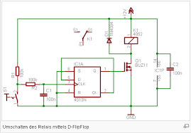 Flipflop Ein Ausschalter Funktioniert Nicht Mikrocontroller Net