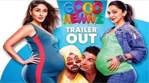 Good Newwz Official Trailer Good News Trailer L Akshay Kumar L Karee Hindi Movies Bioskop Akshay Kumar