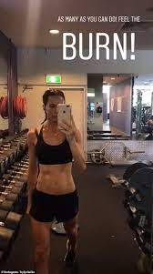 She was a presenter for the weather channel in australia in 2009. Wag Kyly Clarke Flaunts Washboard Abs During Intense Workout Daily Mail Online