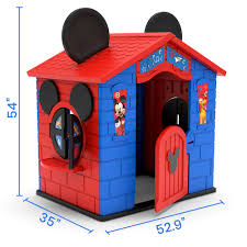 Disney Mickey Mouse Plastic Indoor Outdoor Playhouse With Easy Assembly By Delta Children Walmart Com Walmart Com Buy kids outdoor playhouse and get the best deals at the lowest prices on ebay! disney mickey mouse plastic indoor outdoor playhouse with easy assembly by delta children
