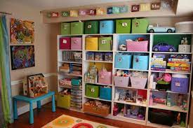 For roughly $350 you can create a space that is. 27 Stellar Toy Storage Ideas Toy Storage Solutions Playroom Storage Kids Storage