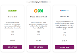 Just do your own research several websites will pay you in bitcoin if you watch an ad or click on a link to a particular page containing ads. Bitcoin Exchange In Skrill Transfer Money Into Coins And Back Baxity