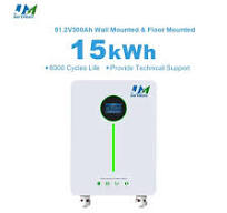 Jm 51.2V 300ah Lithium Ion Battery15kwh LiFePO4 Battery Solar Home Energy System