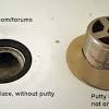 Using liquid soap as a lubricant, fit the rubber flange (provided with the shower base) over the drain extension and push it as far down as you can. Https Encrypted Tbn0 Gstatic Com Images Q Tbn And9gcrp3den2kavw G9higrzqq9rmv7rkvguotfph4ynl5ub1mcioav Usqp Cau