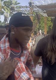 Travis Scott Pool Trend