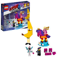 Lego Movie Introducing Queen Watevra Wa Nabi 70824 Walmart Com Lego Movie Lego Party Supplies Lego Movie 2