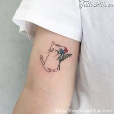 Sở hữu một hình con hổ trên người sẽ giúp bạn thể hiện cá tính và sự. 100 Hinh XÄƒm Mini Ä'áº¹p Y NghÄ©a Nháº¥t Cho Nam Va Ná»¯