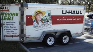 The sprinter will have no issues pulling the weight and as long as the surge brakes on the trailer are functioning you wont have any problems. Towing 6x12 Uhaul With Toyota Rav4 2016 Don T Try This At Home Youtube