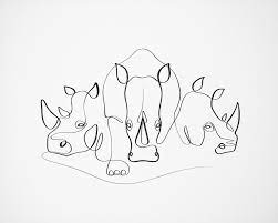 Here's a few of my wolf drawings that i did from yesterday's animal life drawing session at walt disney feature animation. Animal Wall Decor Animal Wall Art Rhino Art Print Minimal Line Art Minimal Wall Art Animal Line Drawing Black And White Art Print Dibujos Psicodelicos Pintura Y Dibujo Dibujos