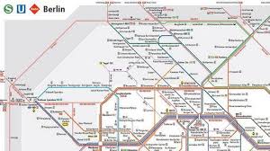 Tickets are available at ticket machines on the platforms or at sales points in the major stations. Transit Map Line Map For Download S Bahn Berlin Gmbh