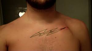 Pacemaker medical id tattoo , could have the wording pace yourself, rather than packmaker. One Unpredictable Summer Fordseyeview