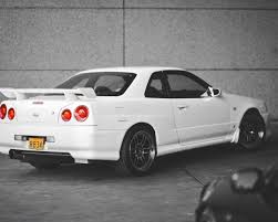 This car has been built for top end speed, and can cover the 1/2 mile in 13.56 seconds with a terminal speed of 228mph. Free Download Nissan Skyline Gt R White R34 Wallpaper Photos Pictures Memes 5464x3418 For Your Desktop Mobile Tablet Explore 67 Nissan Skyline Gtr R34 Wallpaper Gtr R35 Wallpaper Nissan