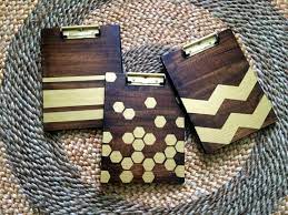 How to decorate a clipboard. Diy Wooden Clipboards How To Decorate A Clipboard Home Diy On Cut Out Keep