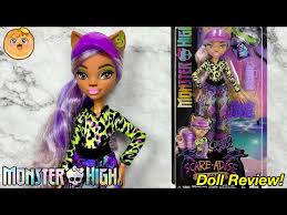 So Much Improvement! Monster High Scare-adise Island Clawdeen Wolf Doll  Full Unboxing + Review!