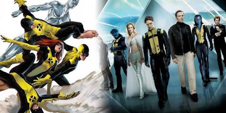 X-Men: Comics VS Movies (First Class) | Funk's House of Geekery