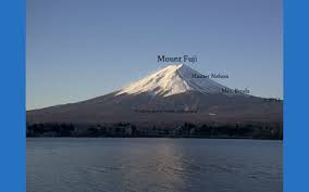 Mount Fuji By Hunter Nelson