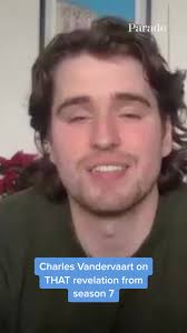 It isn’t easy being related to Jamie Fraser (Sam Heughan)