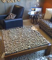 I Love This Cork Table Top Something Else To Do With All Our Corks Wine Cork Table Coffee Table Upcycle Diy Coffee Table
