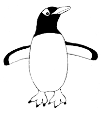 As early as 1488, humans discovered penguins at the cape of good hope in africa. Penguin Drawing Step By Step Art Starts