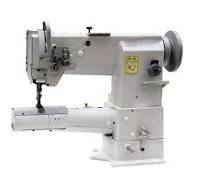 Máquina de costura industrial cilindro cama 1342 braços longos