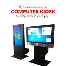 The Popularity Of Kiosks In India Is Significantly High There Are Three Types Of Kiosks Comes Computer Touchscreen And Electr Electronic Kiosk Computer Kiosk