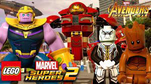 Lego Marvel Super Heroes 2 All Avengers Infinity War Dlc Characters Showcase Lego Marvel Super Heroes Lego Marvel Marvel Superheroes