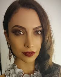 Stay tuned! ▫️ ▫️ ▫️ Backstage: #kyfacalendar2018 Fashion designer: Elina  Leventi Fashion Designer Hairstyling: @stratos_dem Mua: #moschoolofmakeup