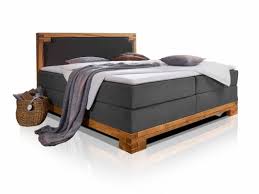 Bett 160x200 mit lattenrost und matratze. Bellamie Boxspringbett Mit Massivem Holzrahmen 160 X 200 Cm