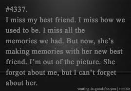 Maybe you would like to learn more about one of these? Quotes About Missing Your Friends Quotesgram