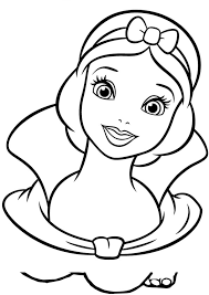 Our very first disney princess, the one that started them all… print them all for free. Coloring Pages Pretty Snow White Coloring Page