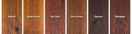 Stain Colors One Time Wood Stain Colors Staining Wood Exterior Stain