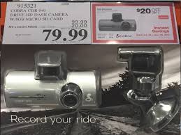 Each includes a free household card. Cobra Cdr 840 Drive Hd Dash Camera W 8gb Micro Sd Card At Costco Costcochaser