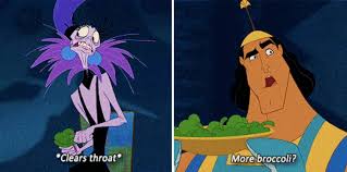 Me too, back in the day i used to have the whole damn thing basically memorized my friends and i quoted it so much. Yzma And Kronk From The Emperor S New Groove Are The Best Disney Characters Ever