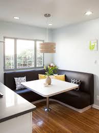 Get the best deal for white breakfast nook tables from the largest online selection at ebay.com. 12 Ways To Make A Banquette Work In Your Kitchen Hgtv S Decorating Design Blog Hgtv