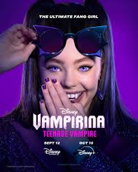 The ultimate fang girl has arrived.✨ #Vampirina Teenage Vampire coming this  fall to #DisneyChannel and #DisneyPlus!