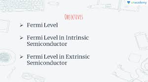 Majority carriers in general, one impurity type dominates in an extrinsic semiconductor. Gate Ese Fermi Level In Intrinsic And Extrinsic Semiconductors In Hindi Offered By Unacademy