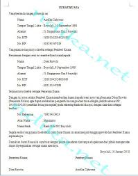 Surat kuasa ini biasanya diperlukan bila seseorang yang berkepentingan memiliki halangan untuk mengambil uang. Contoh Surat Kuasa Lengkap Pengertian Jenis Dan Ciri