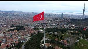 The fundamentals of the turkish flag were laid down by turkish flag law no. Istanbul S Camlica Hill Gets Tallest Flag Pole On Sovereignty Day Daily Sabah