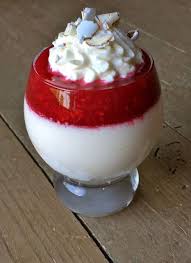 Parfait Glace Aux Peches Et Framboises Parfait Glace Recettes De Patisserie Framboise