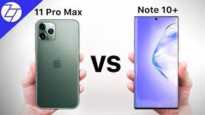 Moving towards the galaxy note 10 plus, samsung's premium phablet also has a triple rear camera setup. Iphone 11 Pro Max Vs Samsung Galaxy Note 10 Plus Which One To Get Youtube