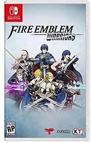 ¡héroes de todo el universo fire emblem se alían! Amazon Com Fire Emblem Warriors Nintendo Switch Nintendo Of America Video Games