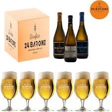 Bicchiere da birra duero (disponibile in 2 misure) da 1,00 € al pz. Birra Artigianale 24 Baroni Cl 75 6 Bottiglie Sconto 5 6 Calici Kit Taglio Prezzo Kalsa Store