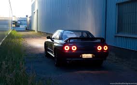1920x1080 cars backview vehicles nissan skyline r32 gtr jdm nissan skyline r33 gtr tuning wallpaper &mediumspace; Skylines Cars Nissan Skyline R32 Gt R Desktop Background