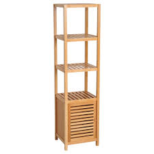 Meuble 2 cases avec fond 32 x 30 x 63 cm. Meuble Colonne Rangement Salle De Bain Leroy Merlin