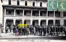 Maison Carree Cour De L Ecole Primaire Superieure Http Alger Roi Fr Maison Carre Maison Ecole Primaire