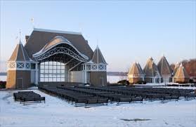 We walked past this bandshell on our walk in may. Lake Harriet Bandshell Minneapolis Mn Bandshells On Waymarking Com