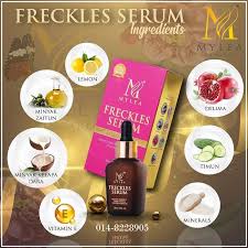 Siapa yang sesuai gunakan produk mylea? Hanya Yang Terlaris Terbaik Mylea Freckles Serum Pudar Parut Jeragat